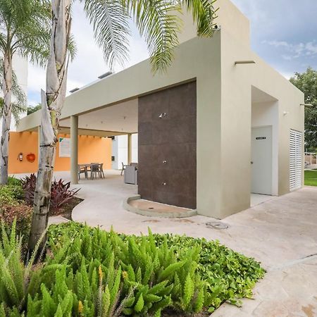 Departamento Lirios Residencial Para 5 Alberca Cancún Esterno foto