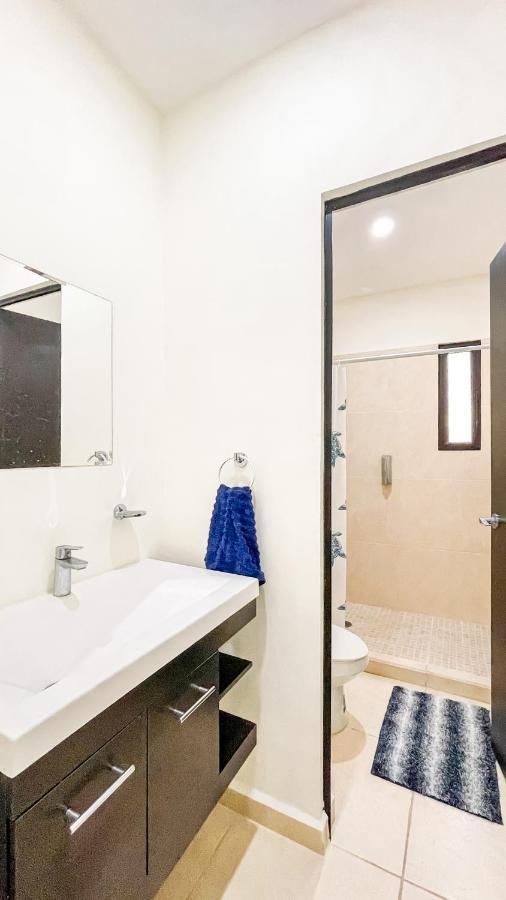 Departamento Lirios Residencial Para 5 Alberca Cancún Esterno foto