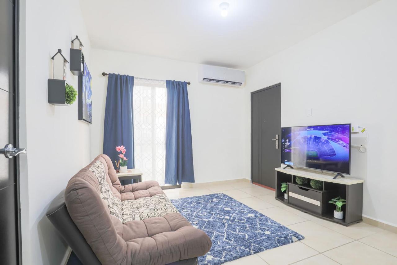Departamento Lirios Residencial Para 5 Alberca Cancún Esterno foto